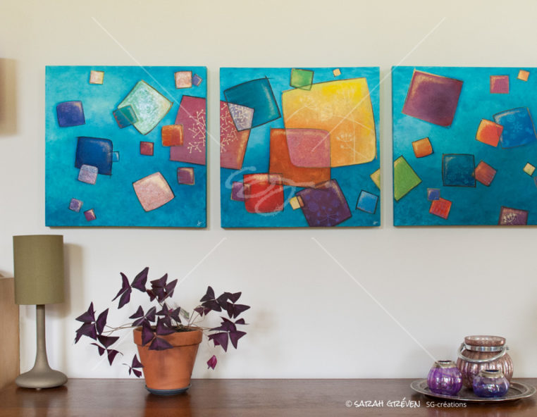 Triptyque - Vibrations naturelles